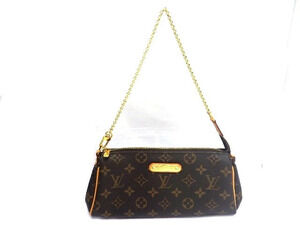 LOUIS VUITTON Shoulder Bag Accessory Pouch Clutch Eva Monogram